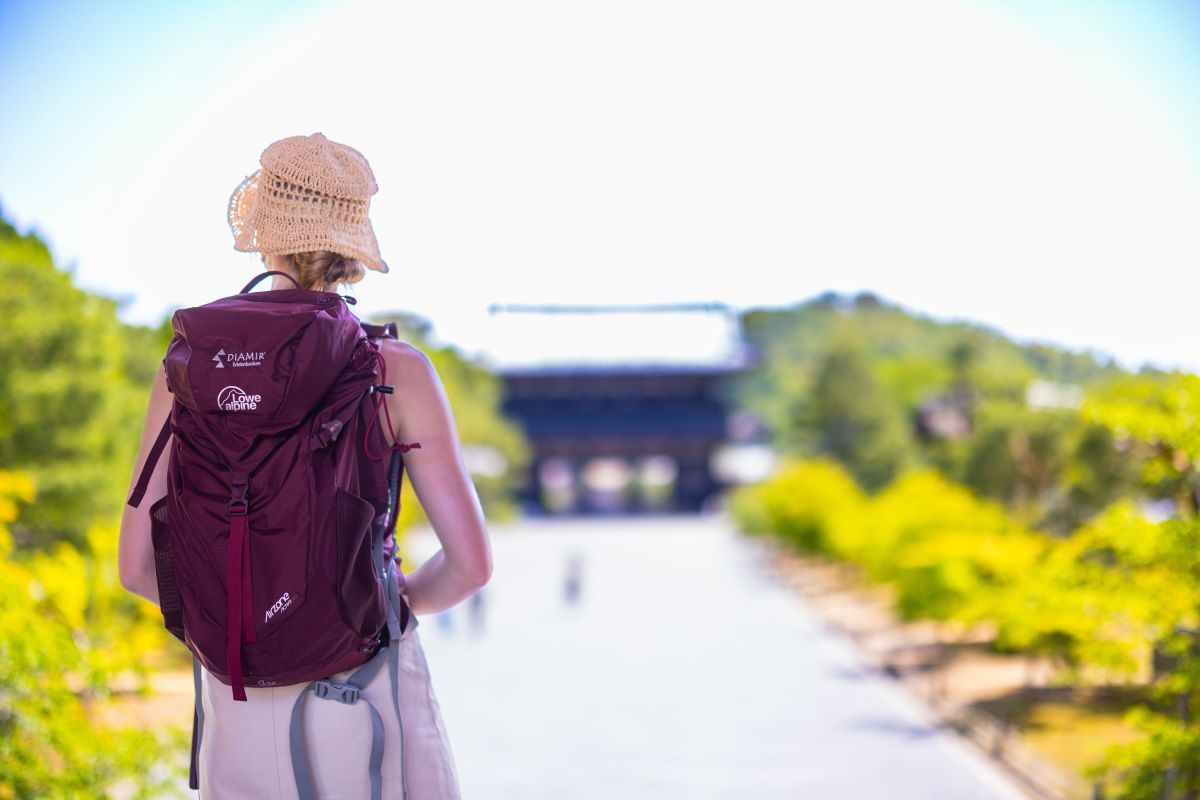 Unterwegs in Kyoto, Japan