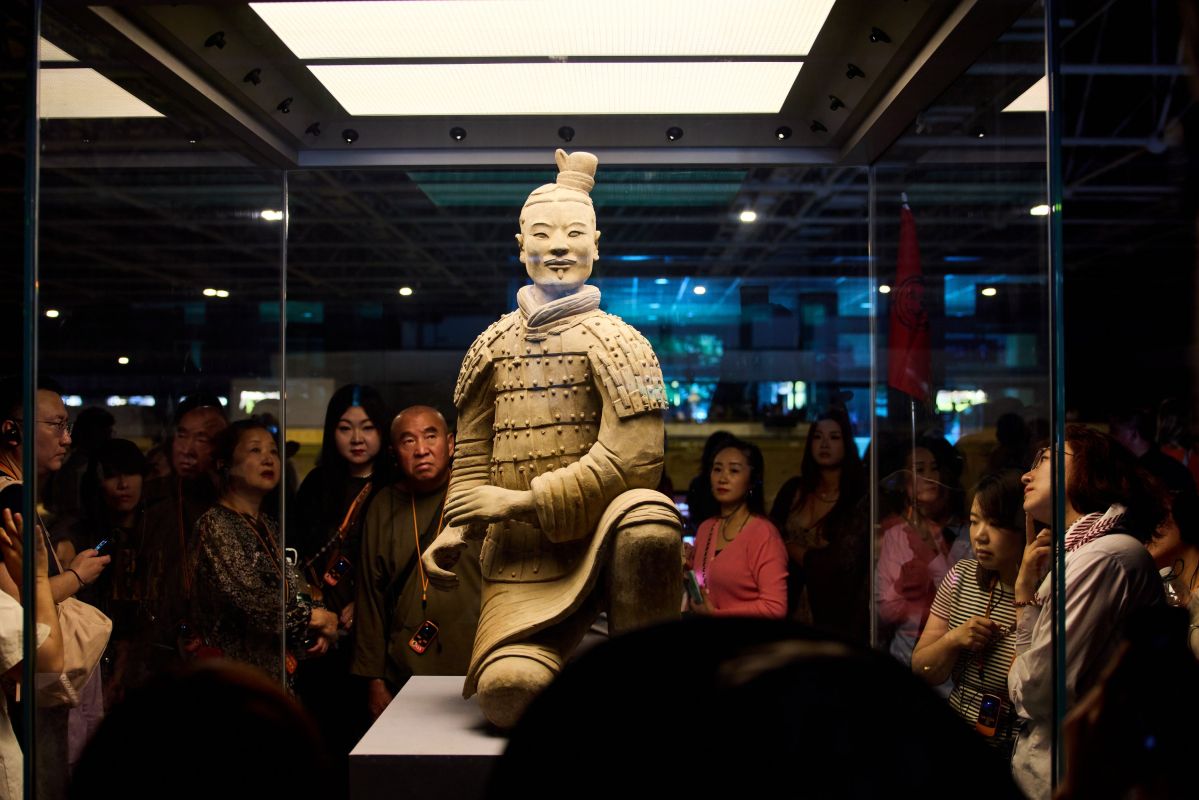 Besuch bei der Terrakotta-Armee von Xi’an