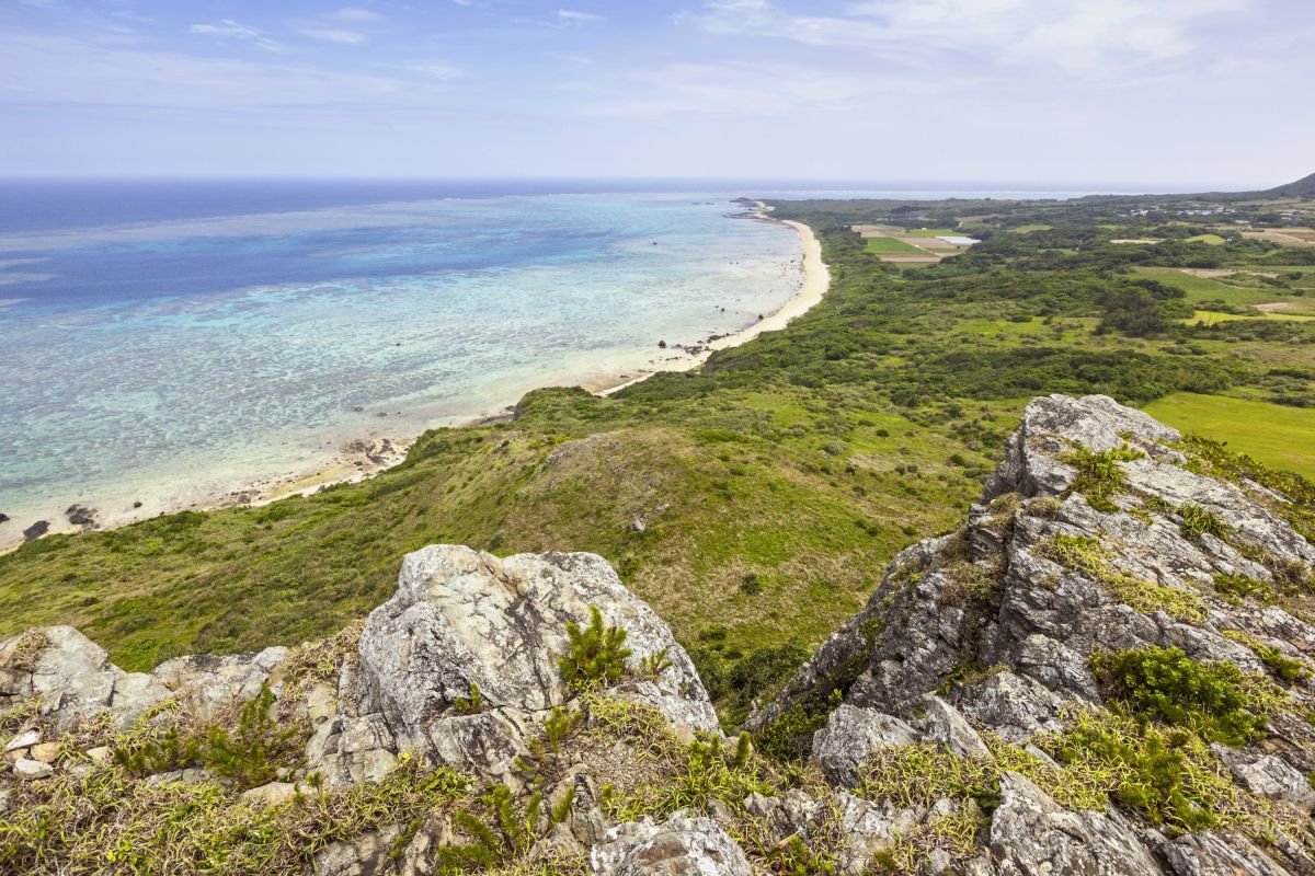 Trauminsel Ishigaki in Okinawa - Entspannung an Japans wunderschönem Strand