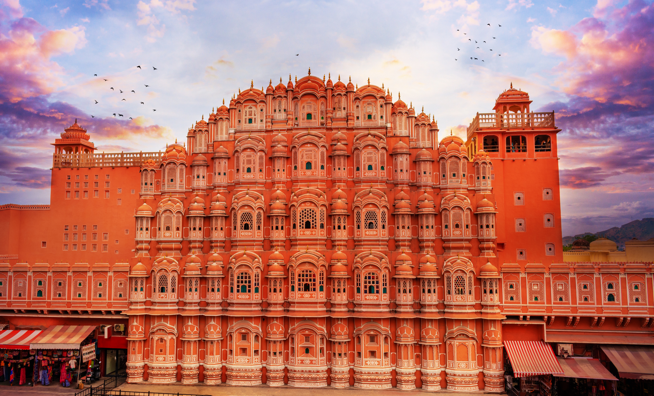 Hawa Mahal Palace of the Winds, Jaipur, Rajasthan
