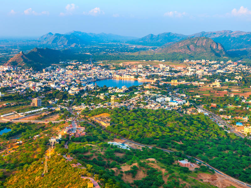 Pushkar in Rajasthan auf der individuellen Indienreise