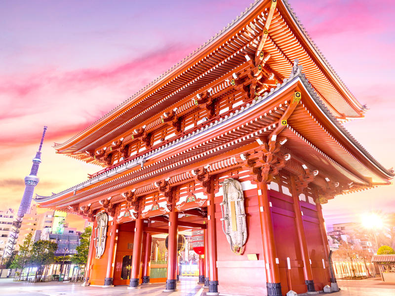 Narita auf der Japanreise BS2811