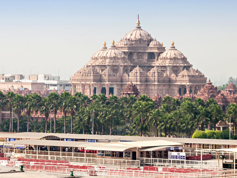 New Delhi auf der individuellen Indienreise Frau Galaburda