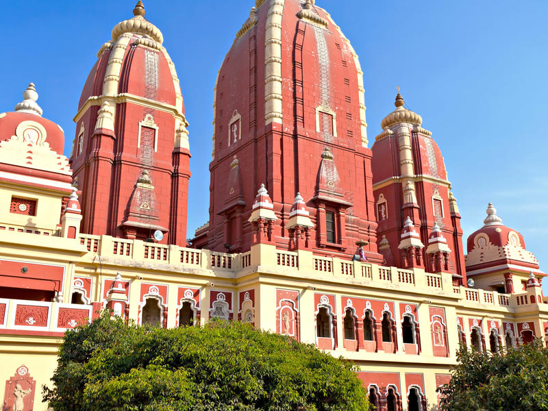 Tempel und Monumente in New Delhi auf der individuellen Indienreise