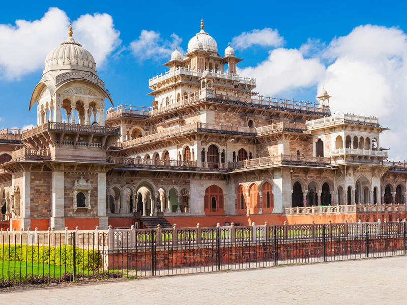 Amber Fort bei Jaipur auf der individuellen Indienreise