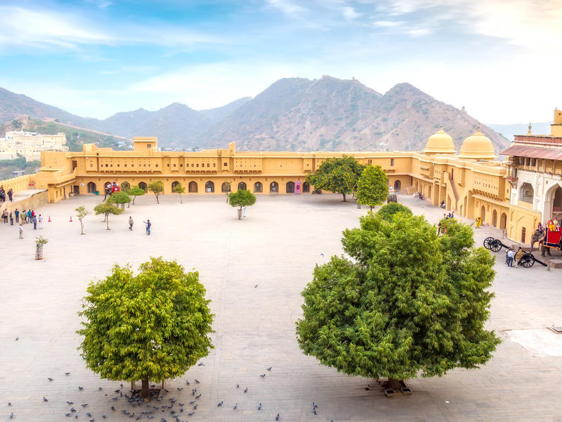 Jaipur Stadtrundfahrt auf der individuellen Indienreise