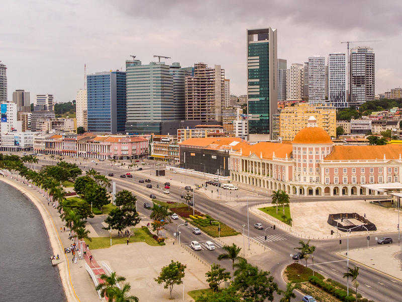 Luanda in Angola