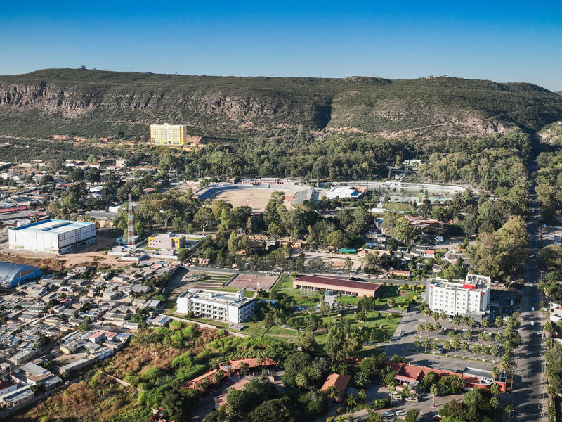 Lubango in Angola