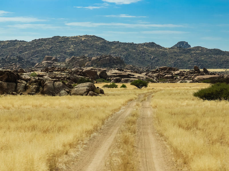 Iona-Nationalpark in Angola