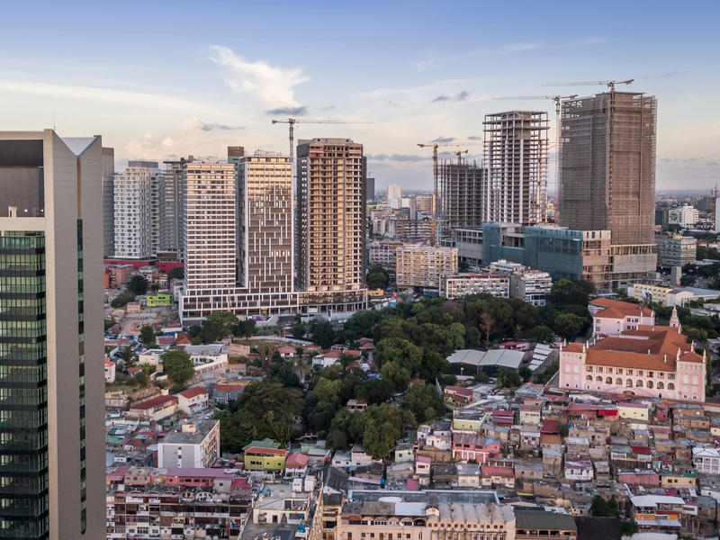 Historisches Luanda