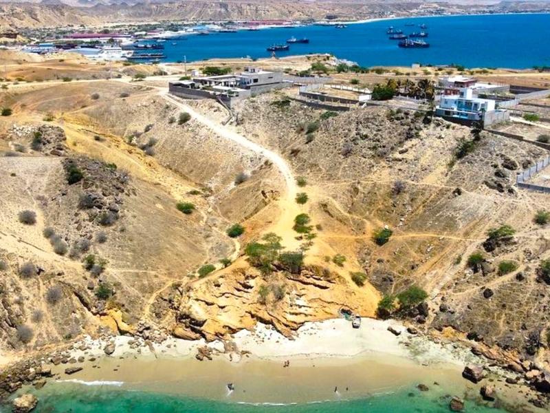Cabo Ledo in Angola