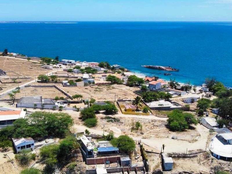 Strand bei Cabo Ledo in Angola