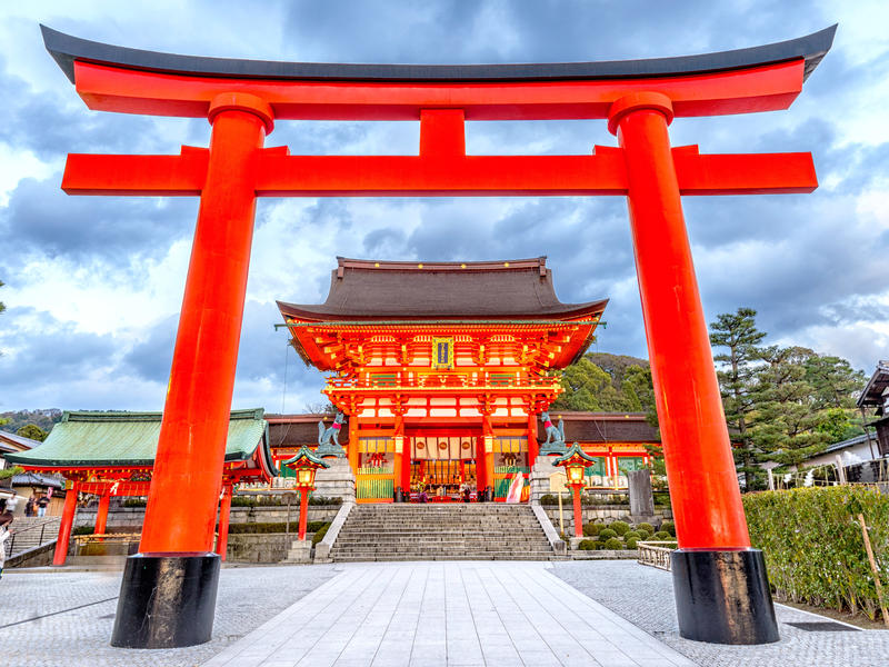 Hakone - Kyoto in Japan