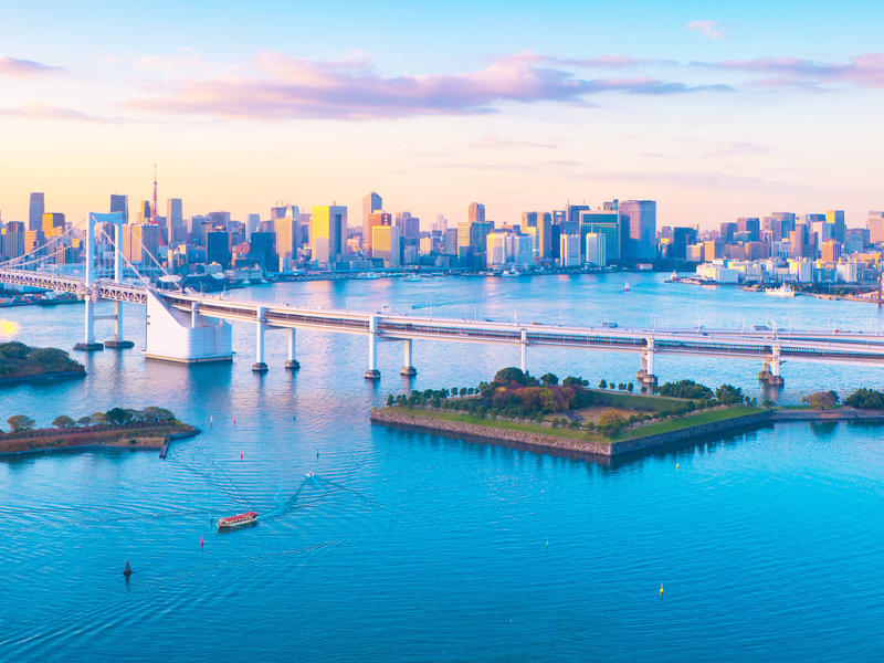 Hakata - Tokyo in Japan