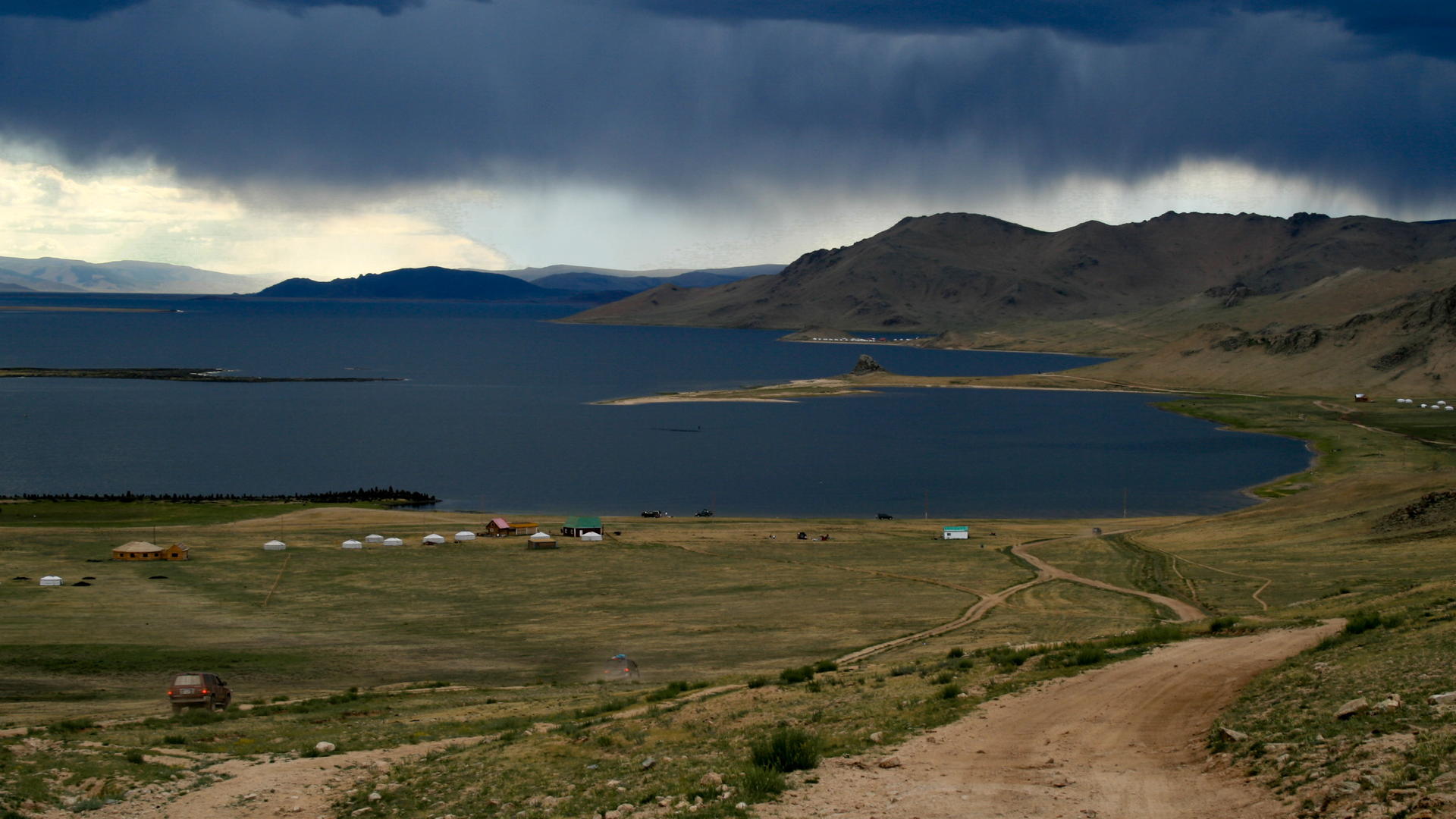 Khovsgol-See in der Mongolei