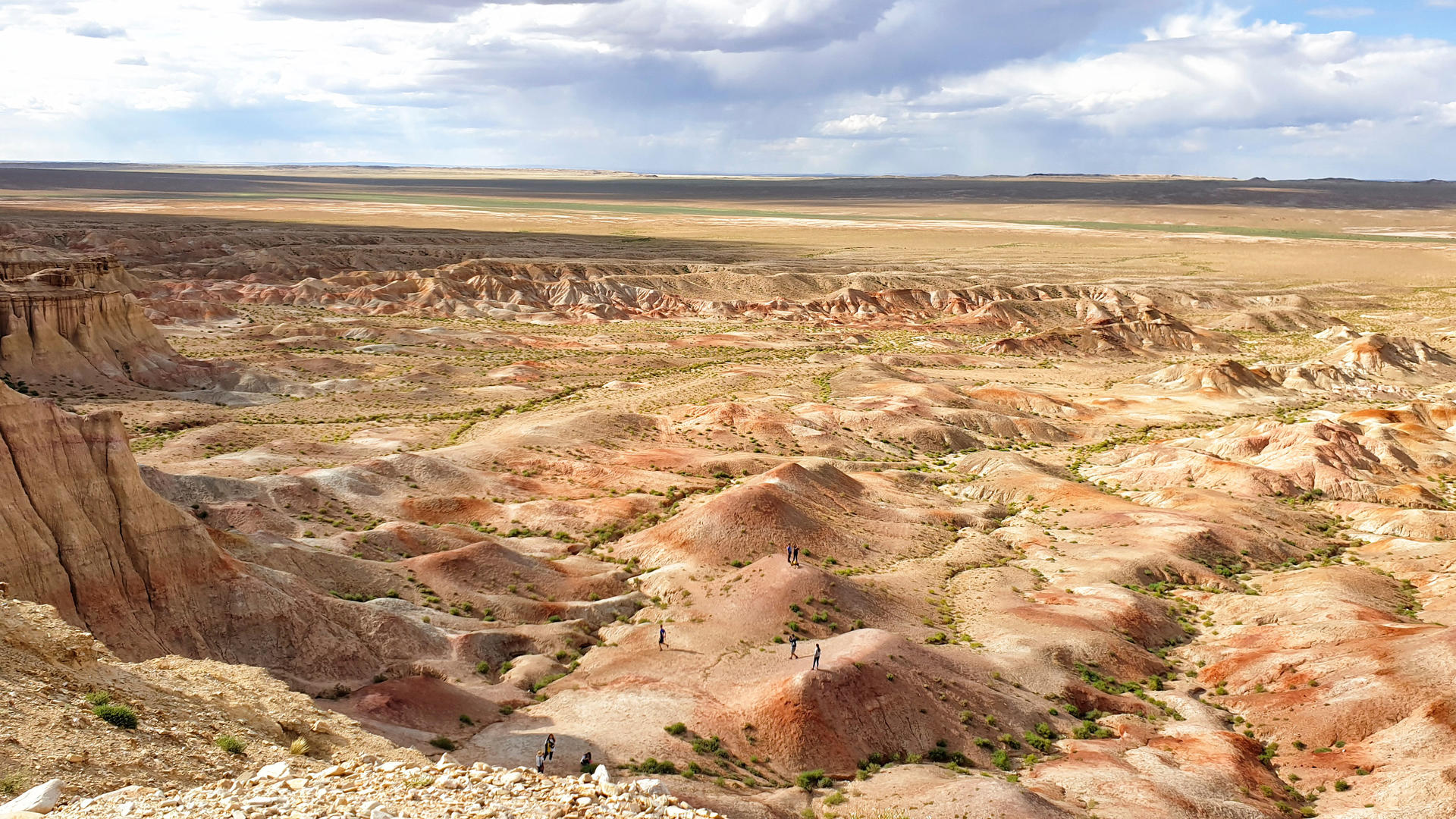 Wüste Gobi in der Mongolei