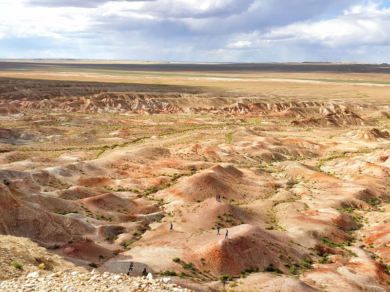 Tsagaan Suvarga in der Gobi
