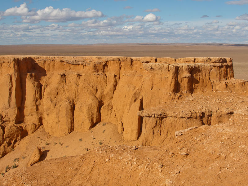 Khongoryn Els in der Gobi