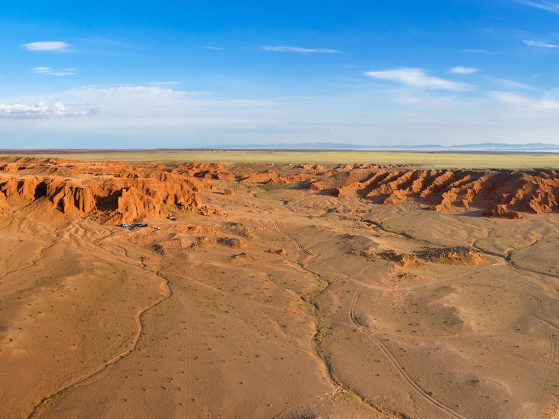 Bayanzag in der Gobi