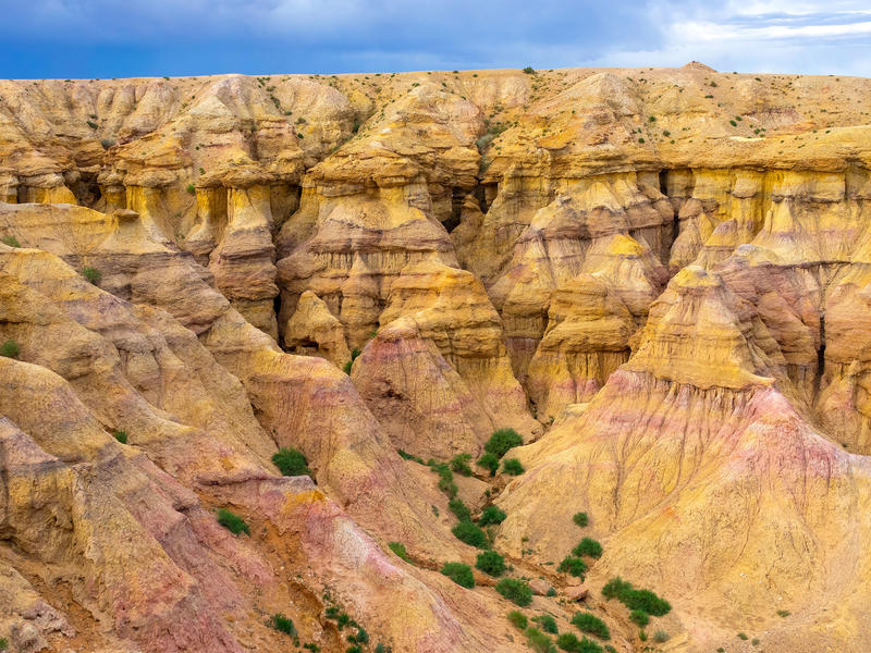 Baga Gazriin Chuluu in der Mongolei