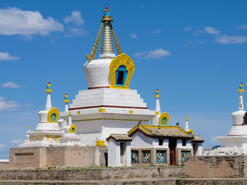 Ulaanbaatar zum Reiseabschluss