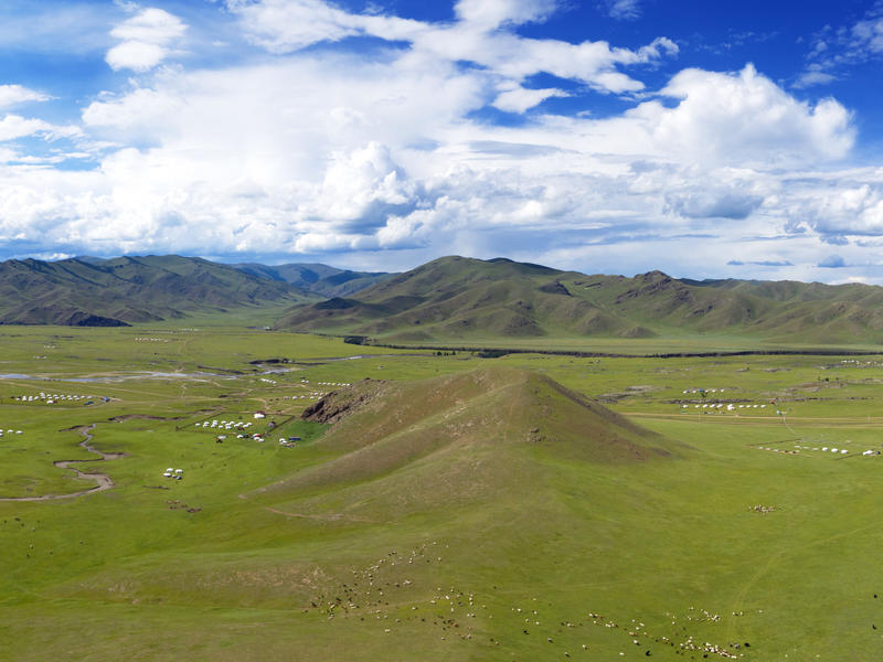 Zentrale Mongolei und Ogii-See