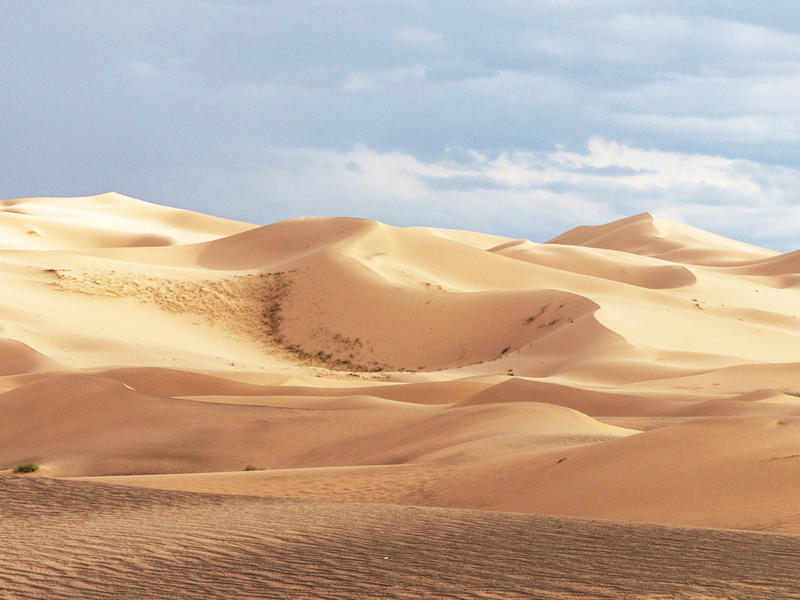 Yolyn-Tal in der Gobi