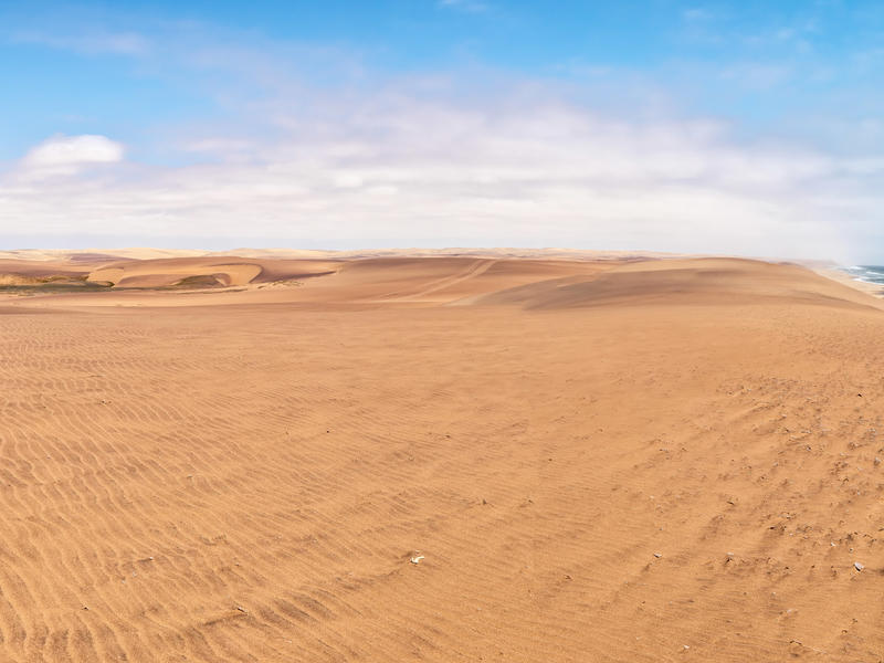 Namibe und Serra da Leba in Angola