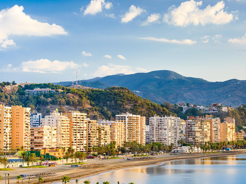 Altstadt von Málaga