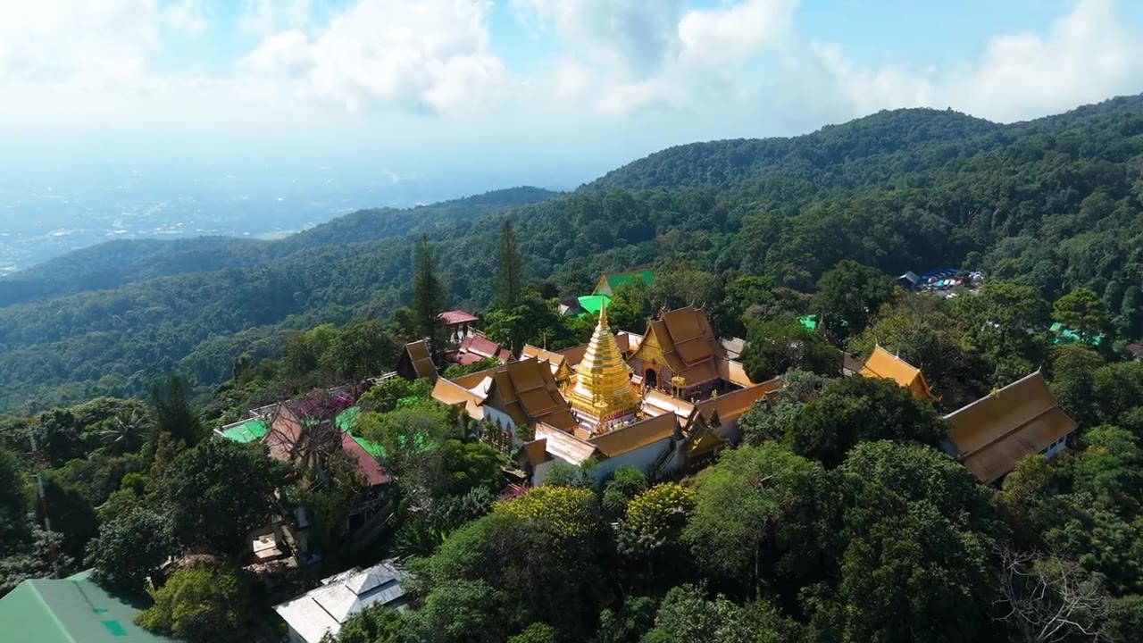 Wat Phra That Doi Suthep bei Chiang Mai