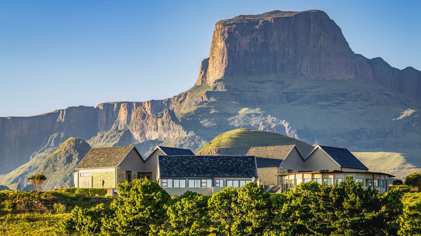 Witsieshoek Mountain Lodge