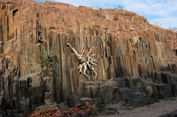 Felsformationen im Damaraland