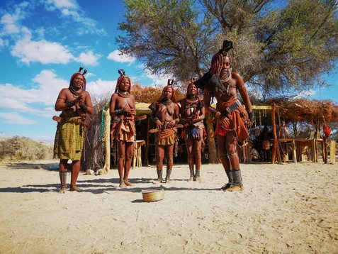 Himba im Kaokoveld