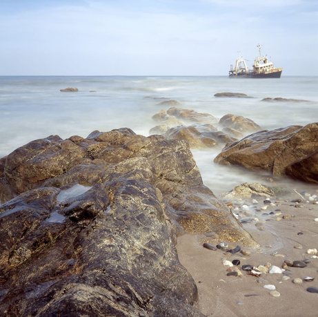 Felsküste der Skeleton Coast