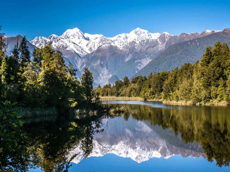 Hokitika - Franz Josef in Neuseeland